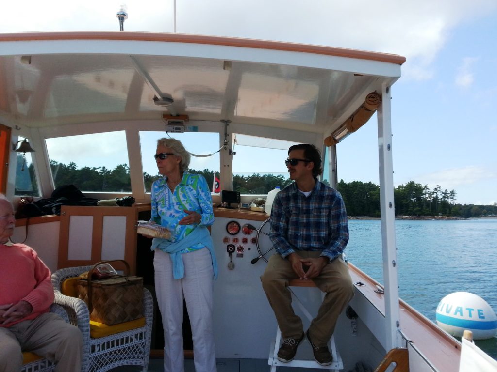 Sailing on the Somes