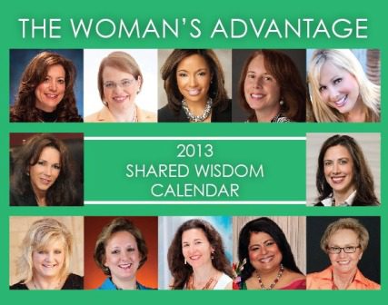 annmarie kelly featured in women's advantage empowerment calendar