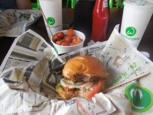 LunchAtWahlburgers