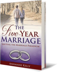 The Five Year Marriage - by Annmarie Kelly