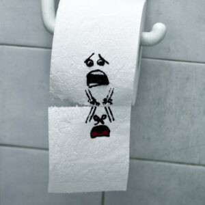 Fight over toilette paper with your partner?