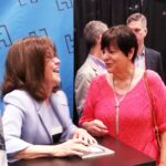 Annmarie with Sally Field