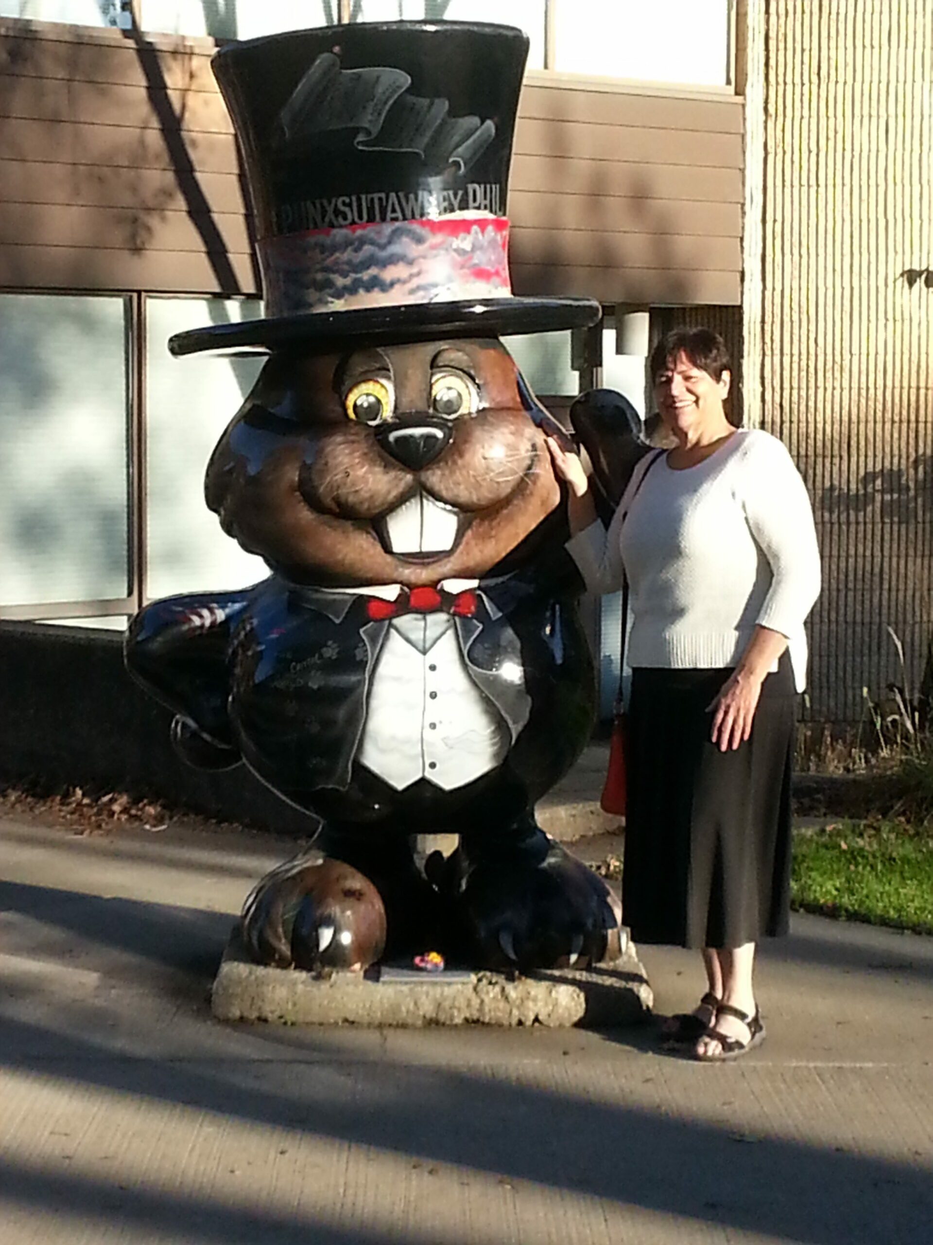 It’s Ground Hog Day!