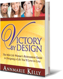 Victory by Design: Self-help book for midlife women transforming their lives