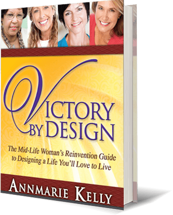 Victory by Design: Self-help book for midlife women transforming their lives