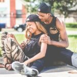 modern couple