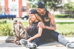 modern couple