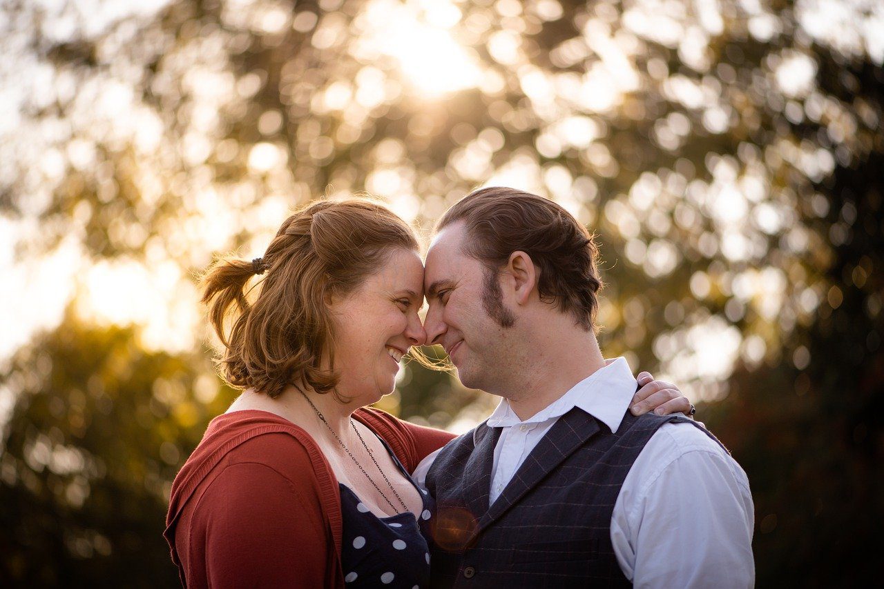 happy couple