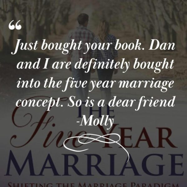 review of Five Year Marraige