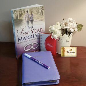 Five year marriage giveaway prizes