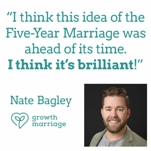 growth podcast review of Five Year Marraige