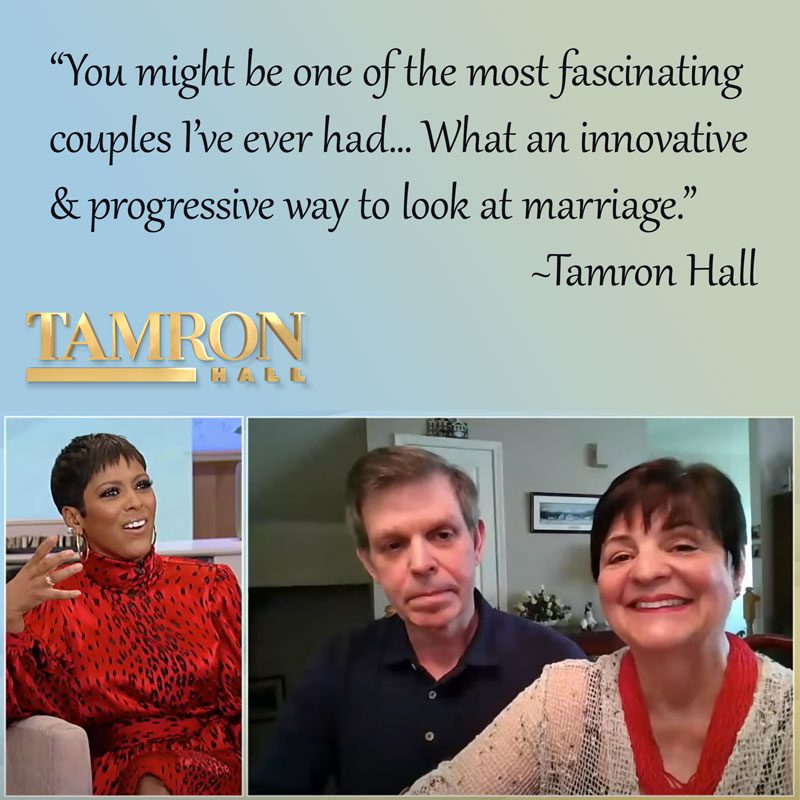 five year marriage on tamron hall show