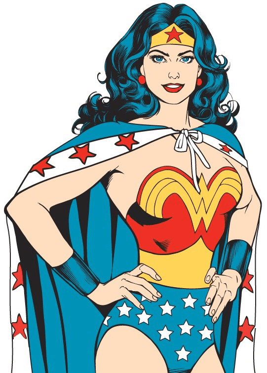 wonder woman gave up her power, and got it back, so can you!