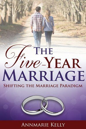 five year marriage book cover