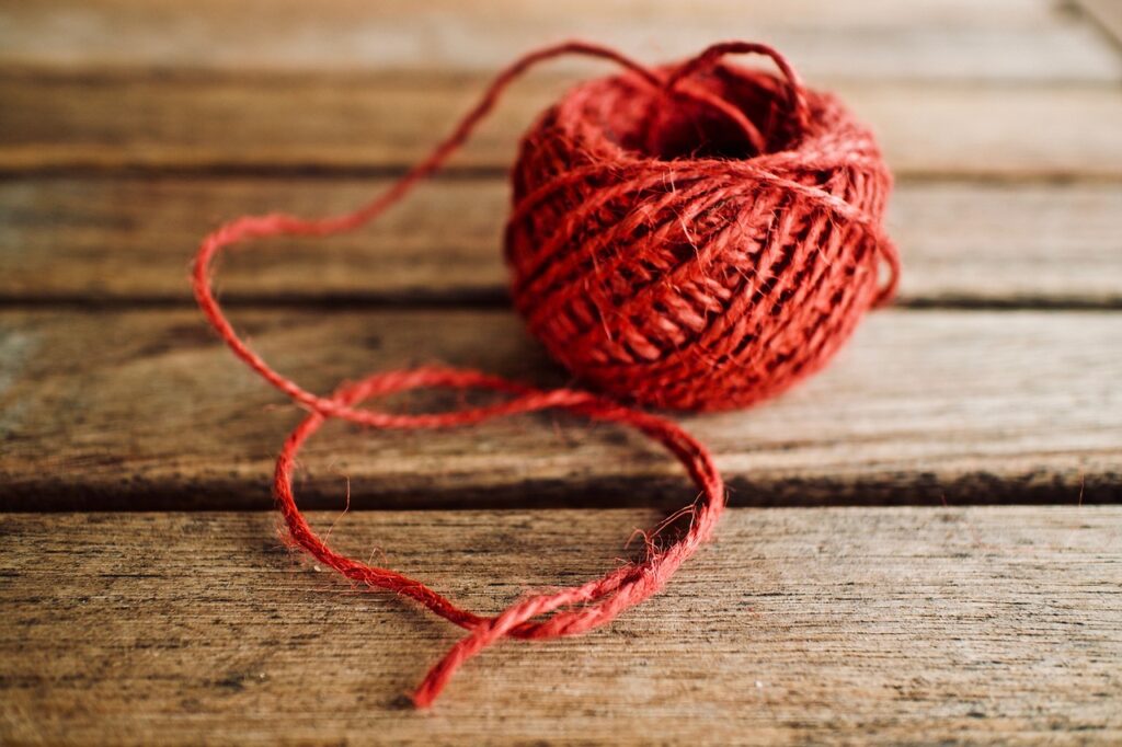 ball of yarn