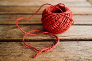 ball of yarn