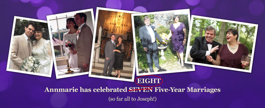 Eight x Five-Year Marriages