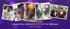 Eight x Five-Year Marriages