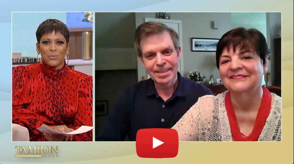 annmarie kelly & five year marriage featured on tamron hall show