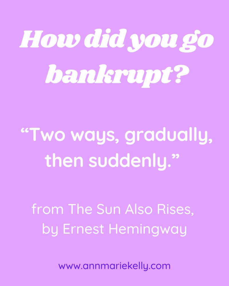 relationship quote - hemingway