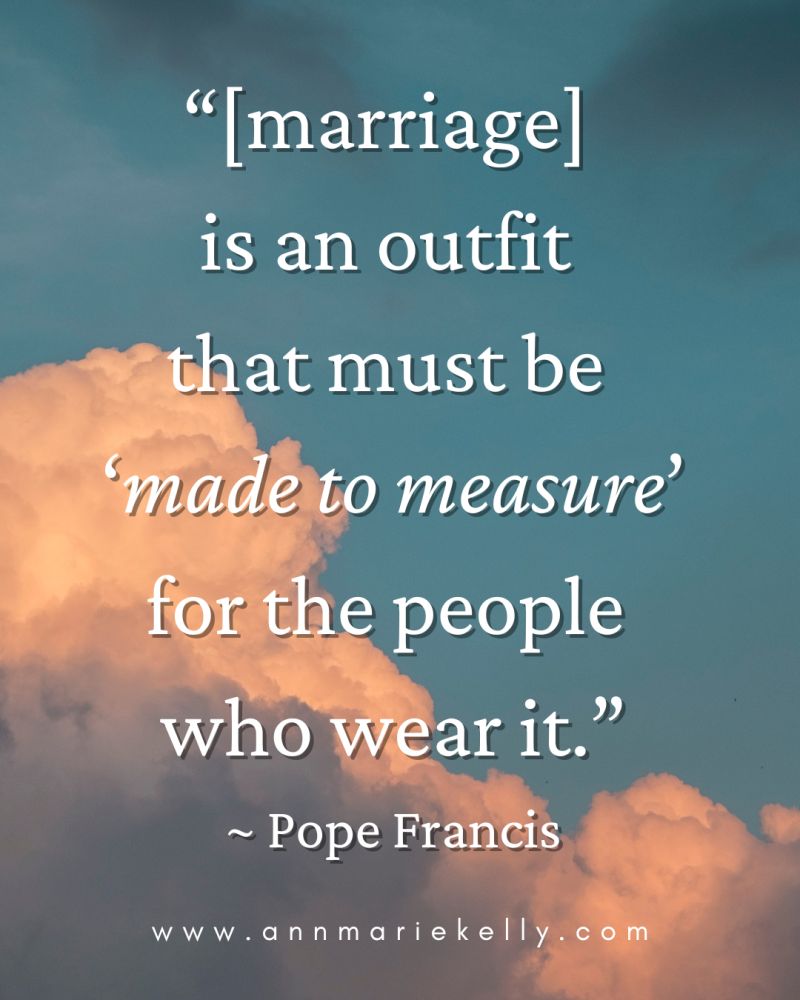 pope francis quote - relationships