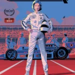 janet guthrie poster