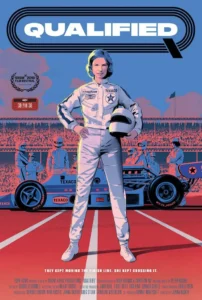 janet guthrie poster